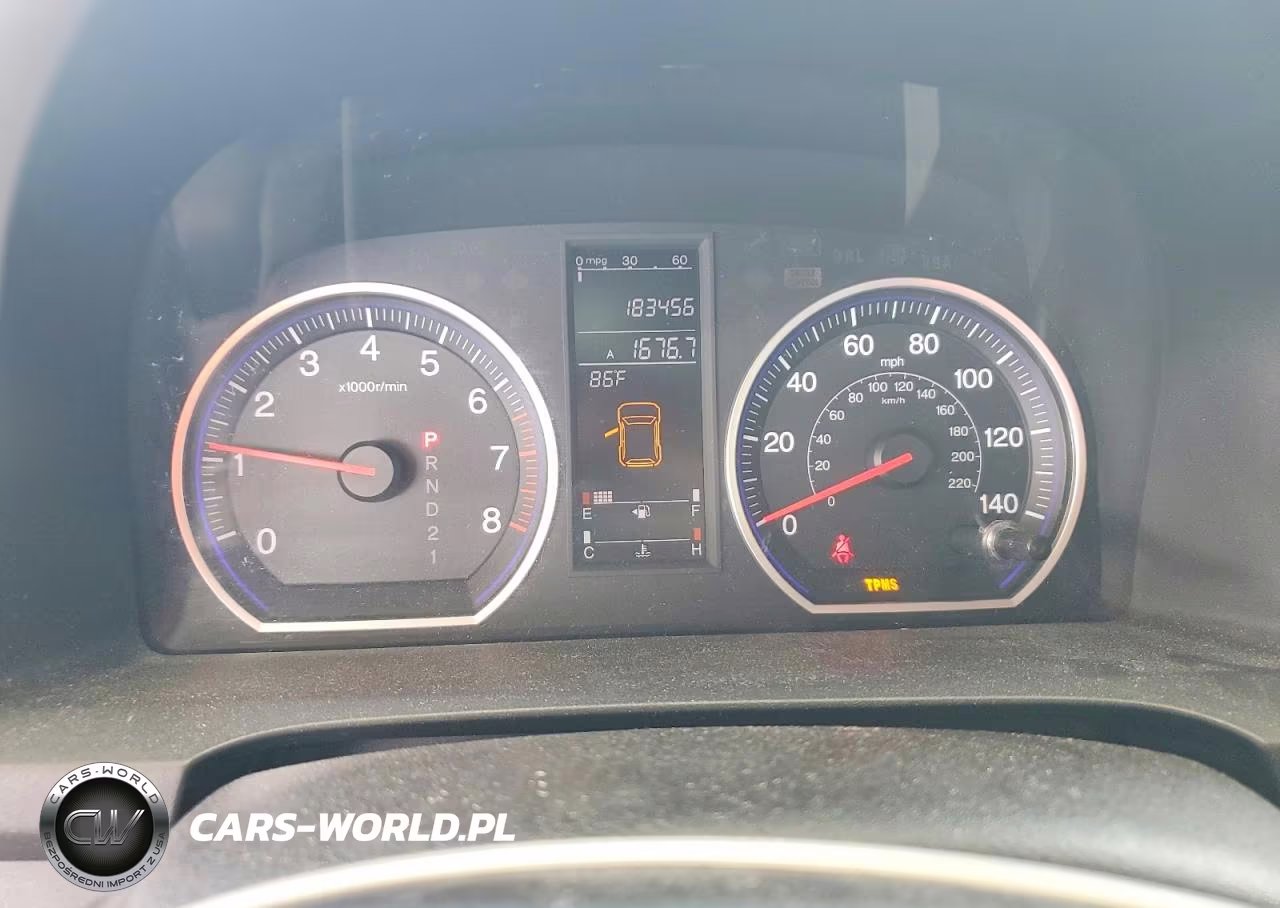2009 Honda Cr-V Ex VIN:5J6RE48519L020456 - 9