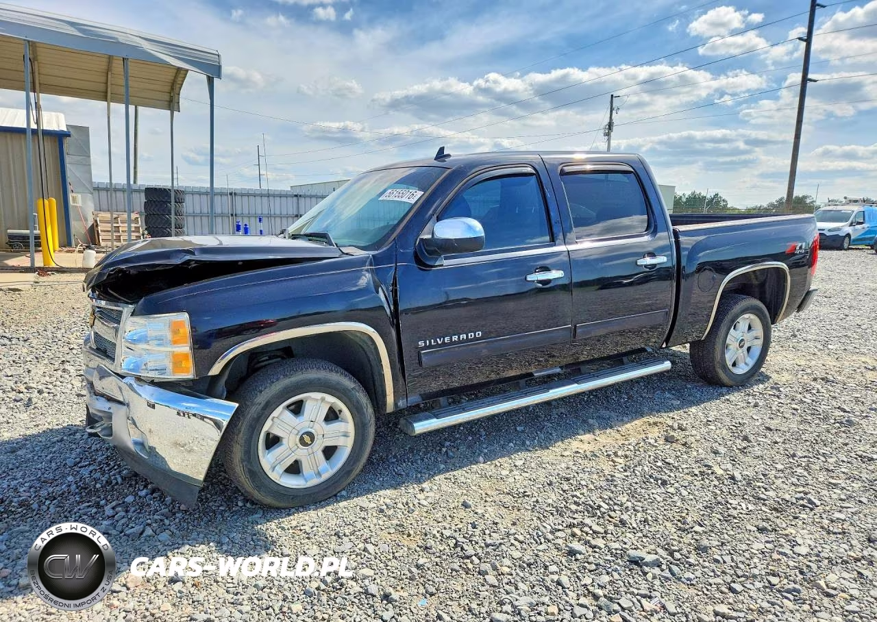 2012 Chevrolet Silverado K1500 Lt – zdjęcie 1 z 12