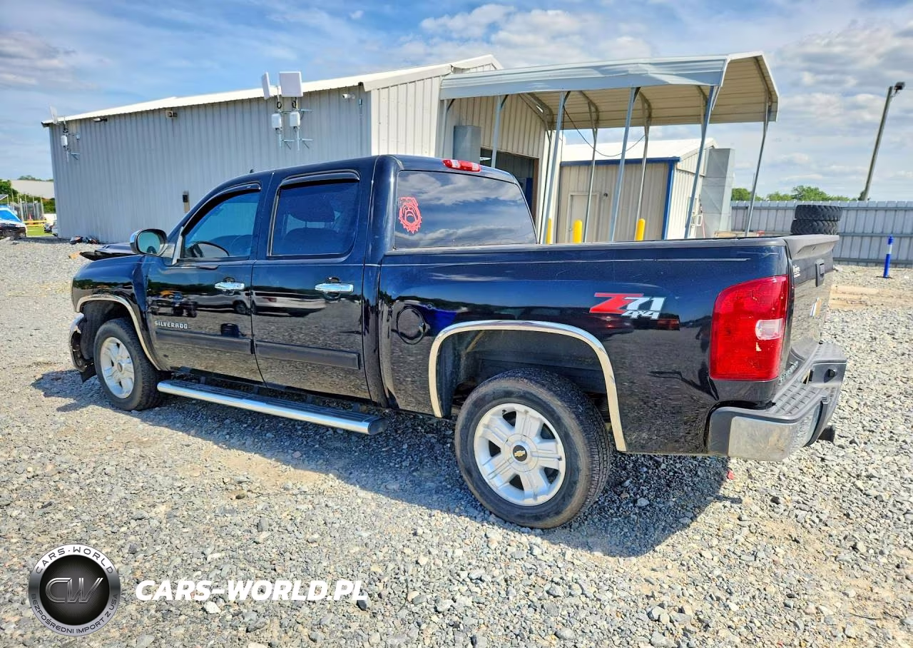 2012 Chevrolet Silverado K1500 Lt VIN:1GCPKSE73CF221314 - 2