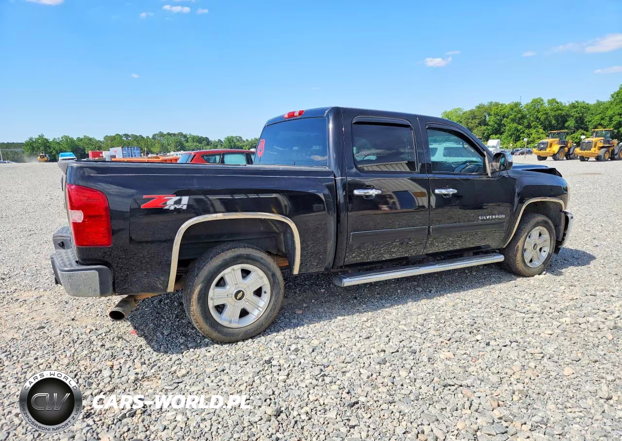 2012 Chevrolet Silverado K1500 Lt VIN:1GCPKSE73CF221314 - 3