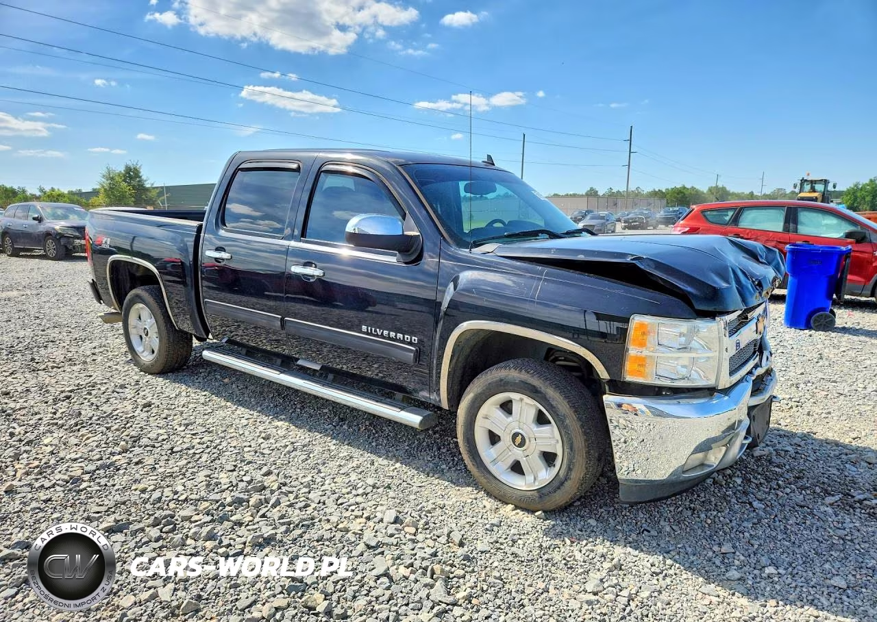 2012 Chevrolet Silverado K1500 Lt VIN:1GCPKSE73CF221314 - 4