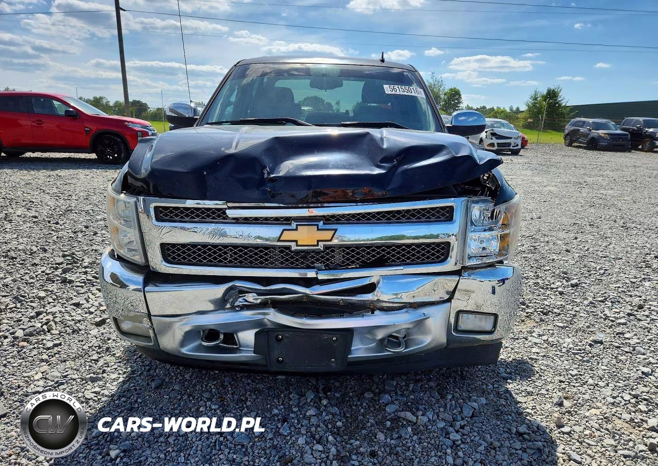 2012 Chevrolet Silverado K1500 Lt VIN:1GCPKSE73CF221314 - 5