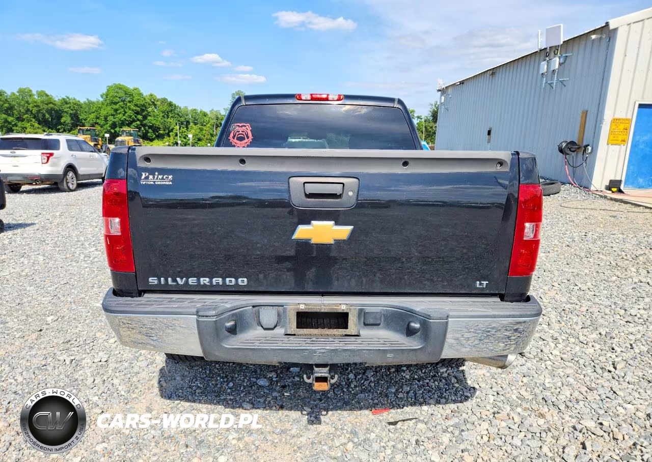 2012 Chevrolet Silverado K1500 Lt VIN:1GCPKSE73CF221314 - 6