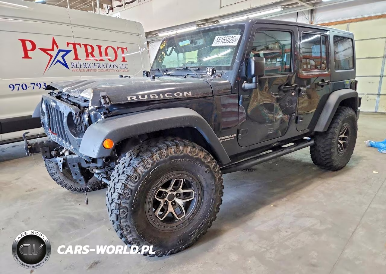 2017 Jeep Wrangler Unlimited Rubicon