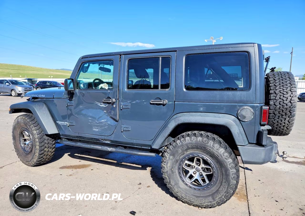 2017 Jeep Wrangler Unlimited Rubicon VIN:1C4BJWFG0HL545042 - 2