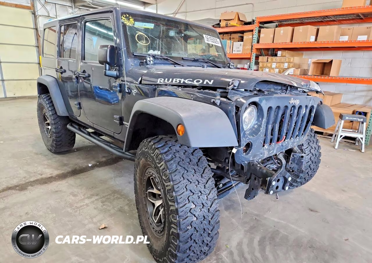 2017 Jeep Wrangler Unlimited Rubicon VIN:1C4BJWFG0HL545042 - 4