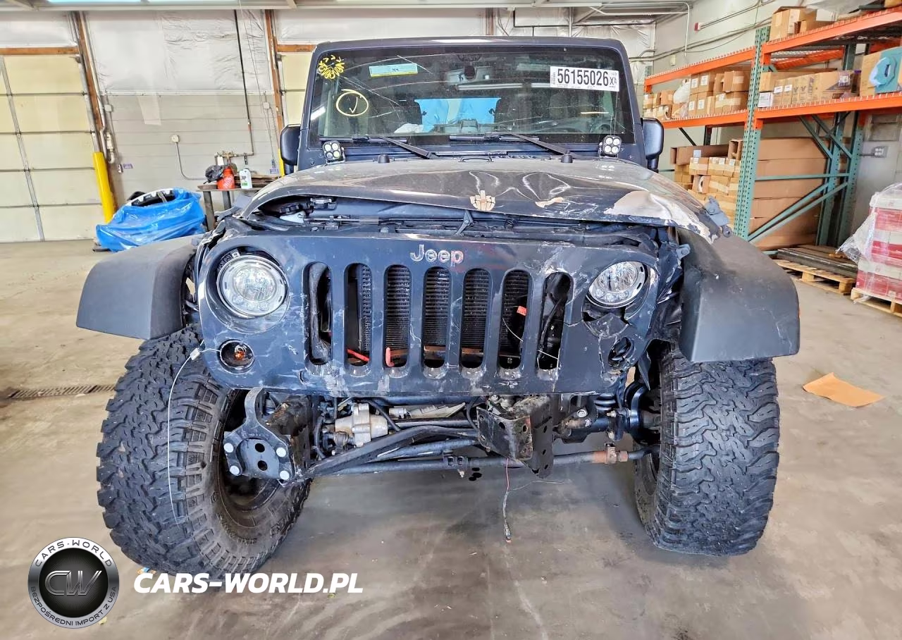 2017 Jeep Wrangler Unlimited Rubicon VIN:1C4BJWFG0HL545042 - 5