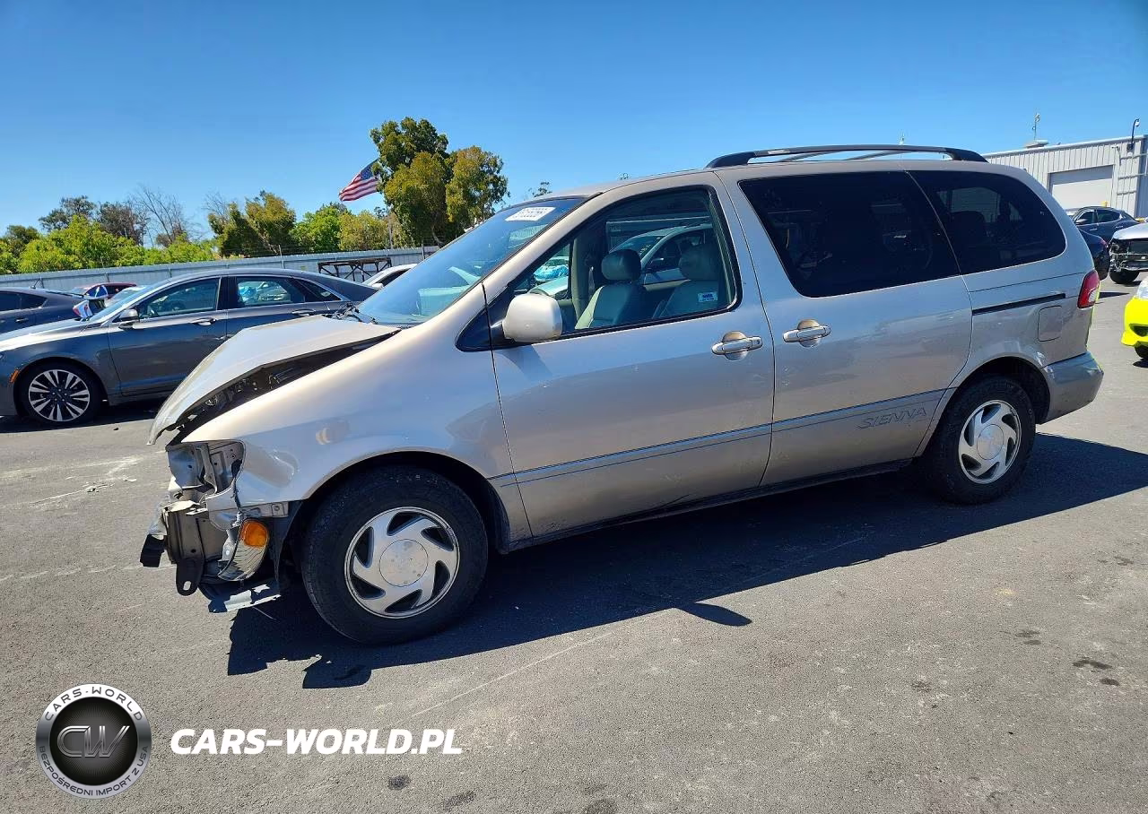 2003 Toyota Sienna Xle