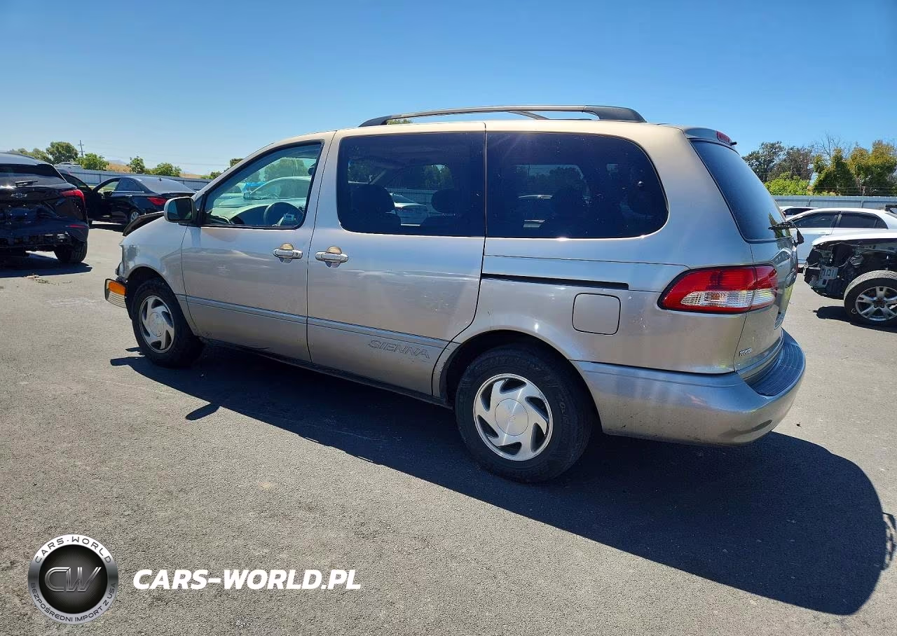2003 Toyota Sienna Xle VIN:4T3ZF13C13U511122 - 2