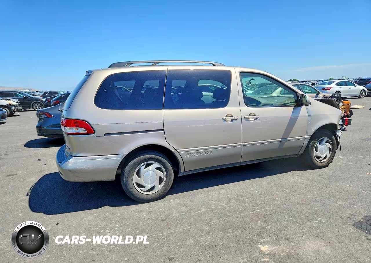 2003 Toyota Sienna Xle VIN:4T3ZF13C13U511122 - 3