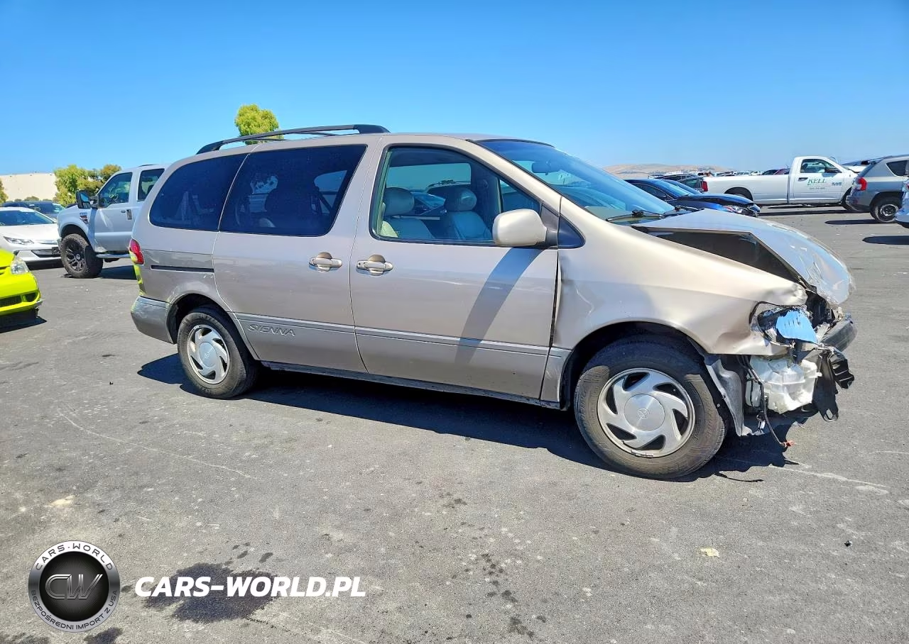 2003 Toyota Sienna Xle VIN:4T3ZF13C13U511122 - 4