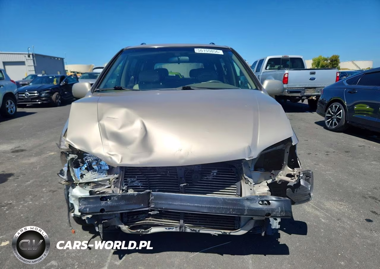 2003 Toyota Sienna Xle VIN:4T3ZF13C13U511122 - 5