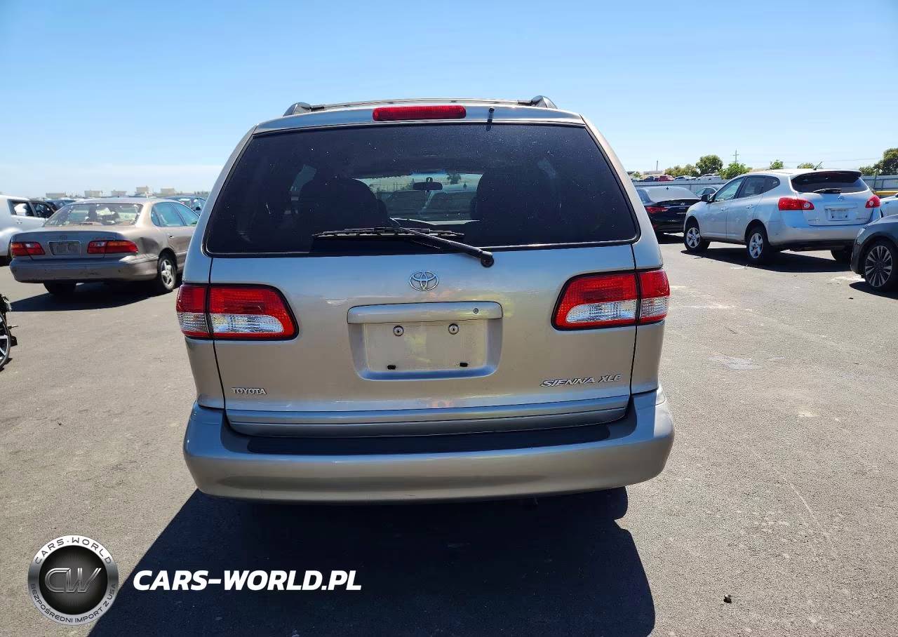 2003 Toyota Sienna Xle VIN:4T3ZF13C13U511122 - 6