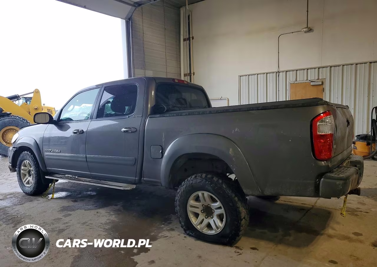 2006 Toyota Tundra Double Cab Limited VIN:5TBDT48126S519210 - 2