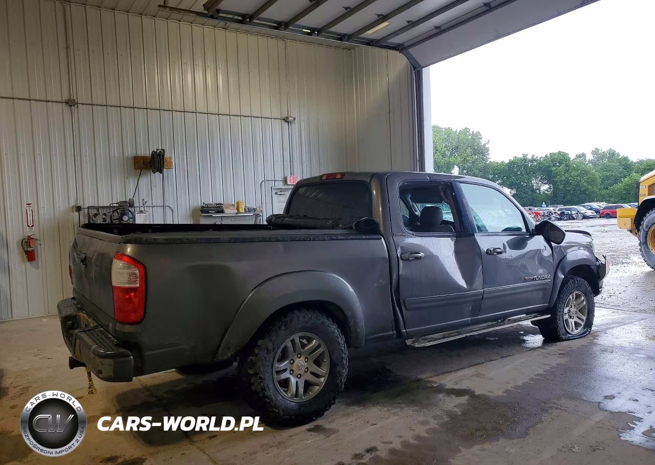 2006 Toyota Tundra Double Cab Limited VIN:5TBDT48126S519210 - 3