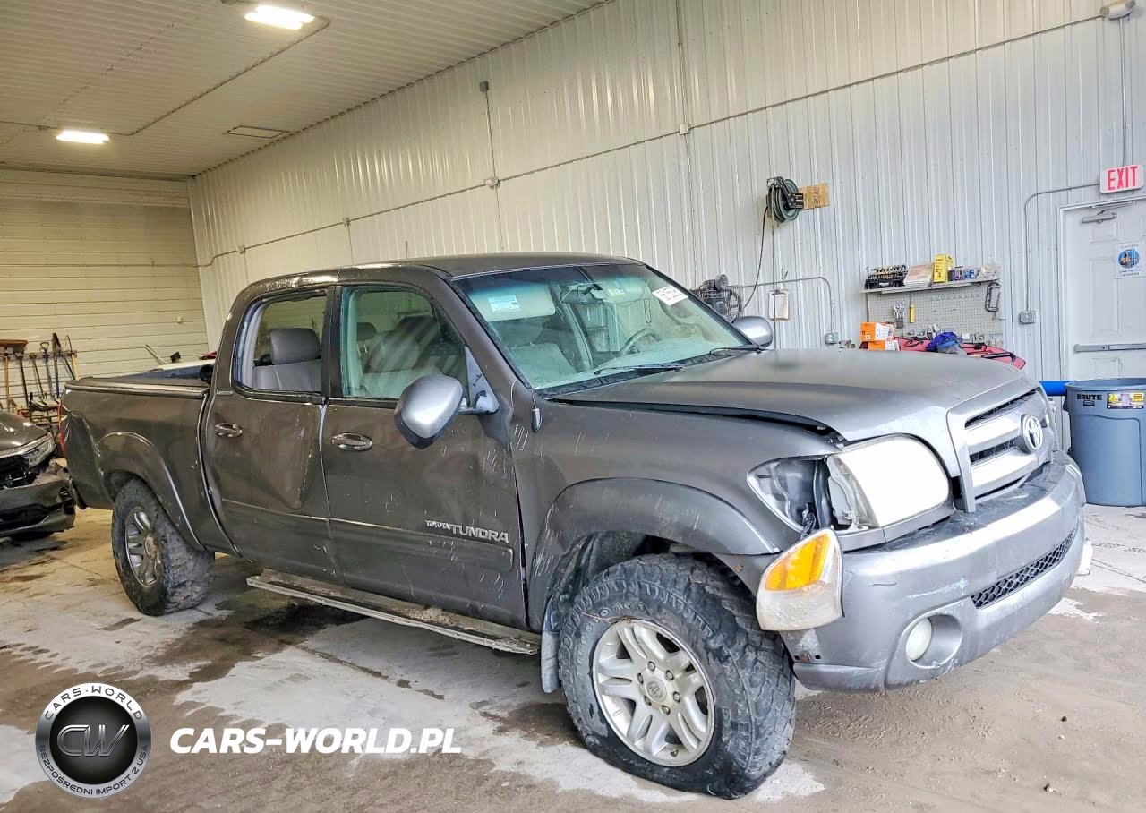 2006 Toyota Tundra Double Cab Limited VIN:5TBDT48126S519210 - 4