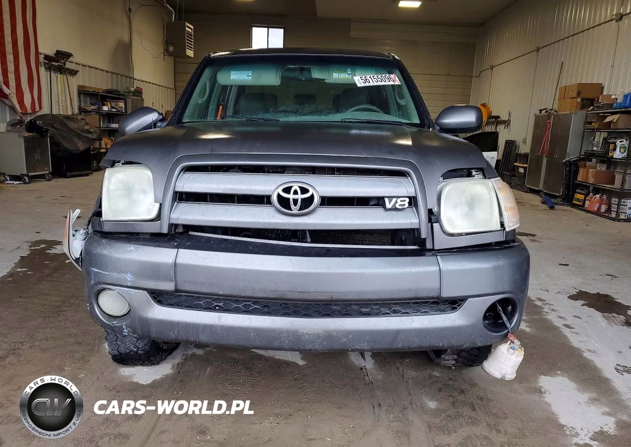2006 Toyota Tundra Double Cab Limited VIN:5TBDT48126S519210 - 5