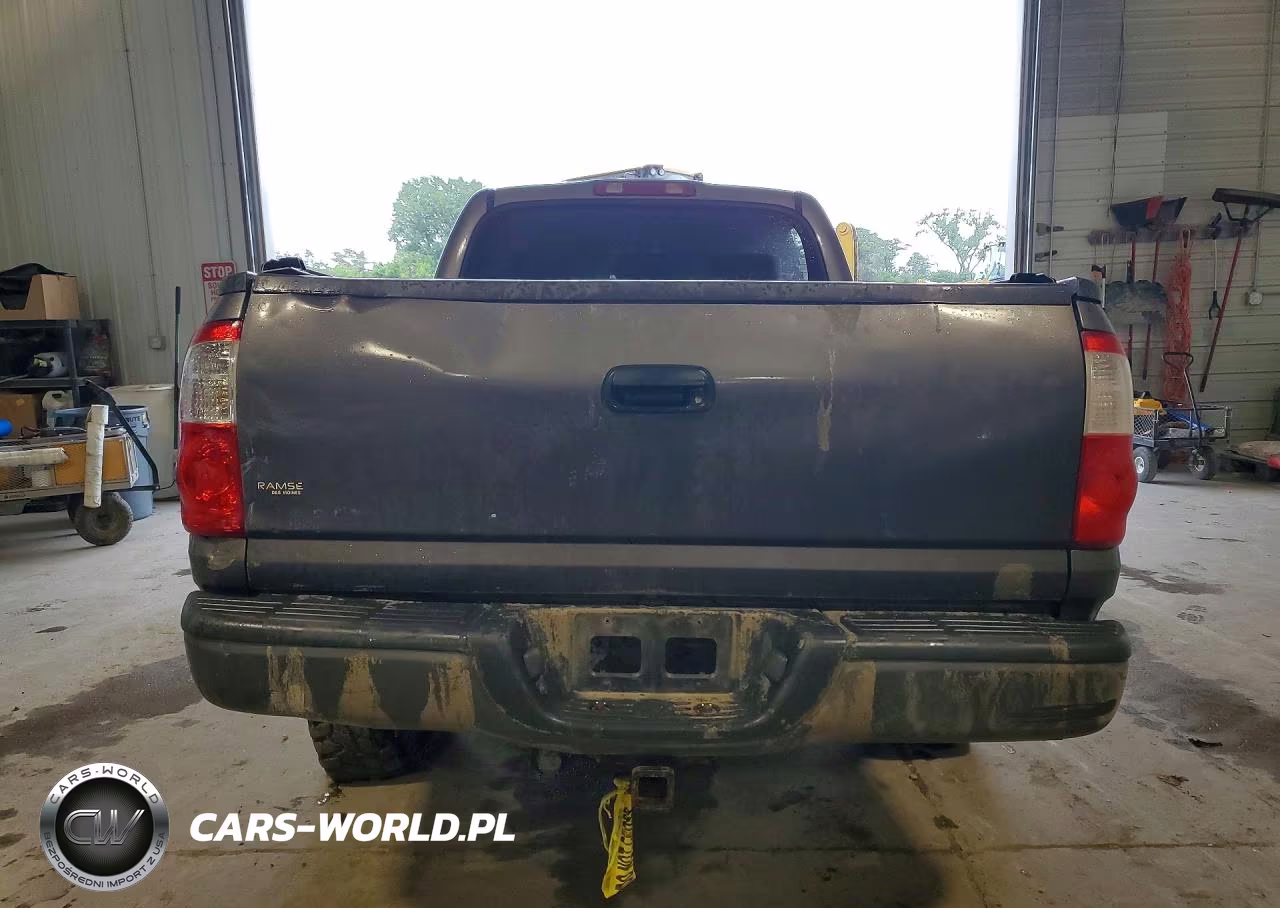 2006 Toyota Tundra Double Cab Limited VIN:5TBDT48126S519210 - 6