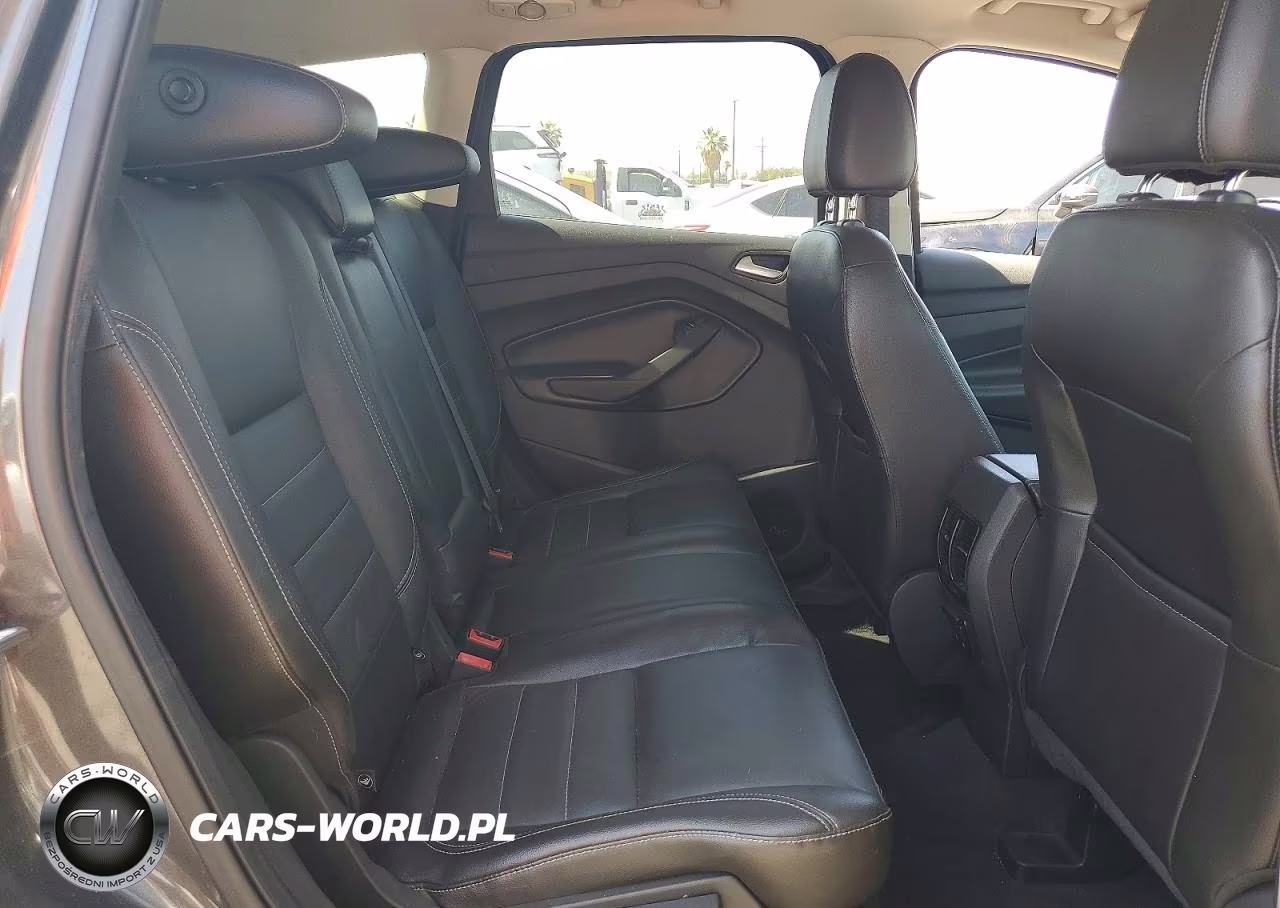2015 Ford Escape Titanium VIN:1FMCU9JX8FUA08815 - 11