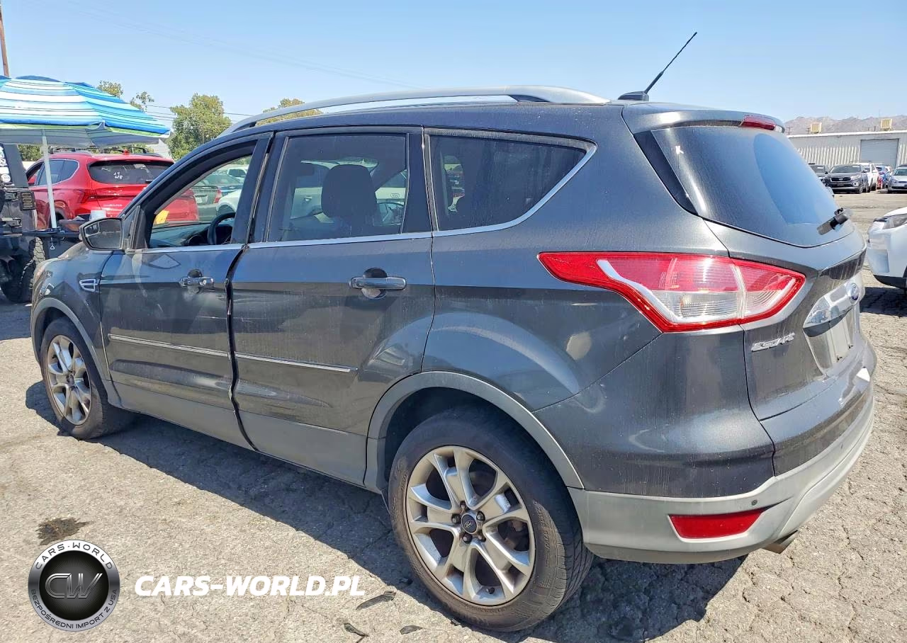 2015 Ford Escape Titanium VIN:1FMCU9JX8FUA08815 - 2