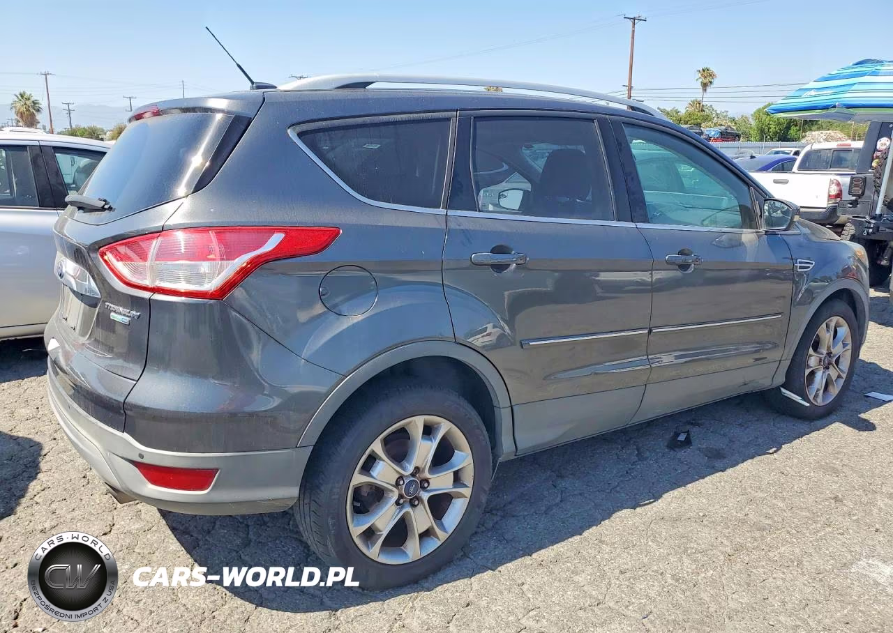 2015 Ford Escape Titanium VIN:1FMCU9JX8FUA08815 - 3