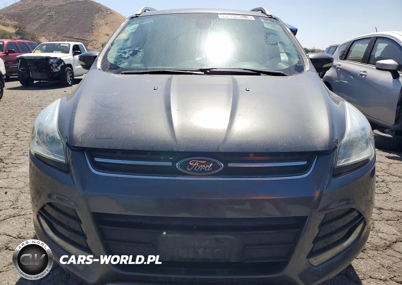 2015 Ford Escape Titanium VIN:1FMCU9JX8FUA08815 - 5