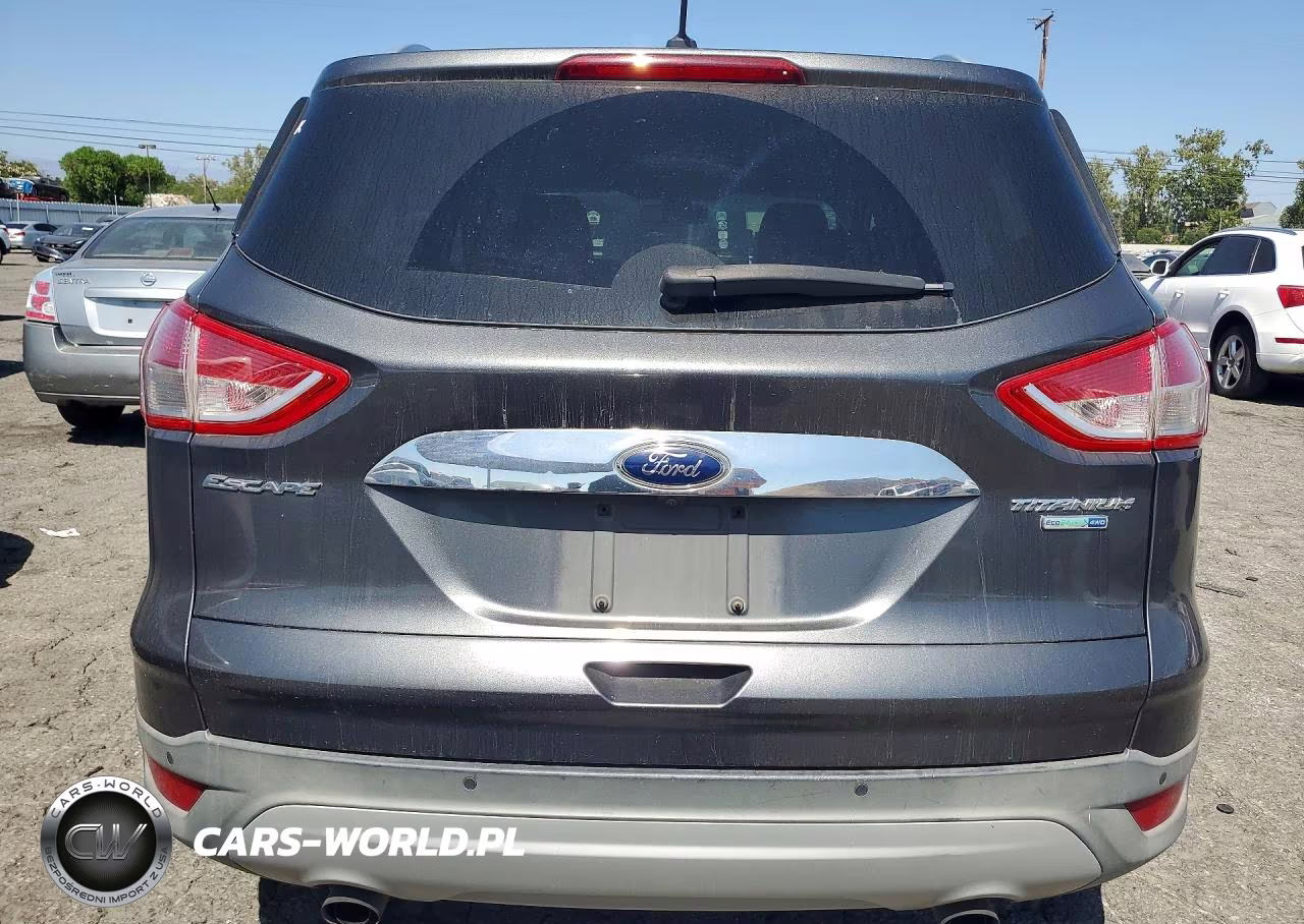 2015 Ford Escape Titanium VIN:1FMCU9JX8FUA08815 - 6