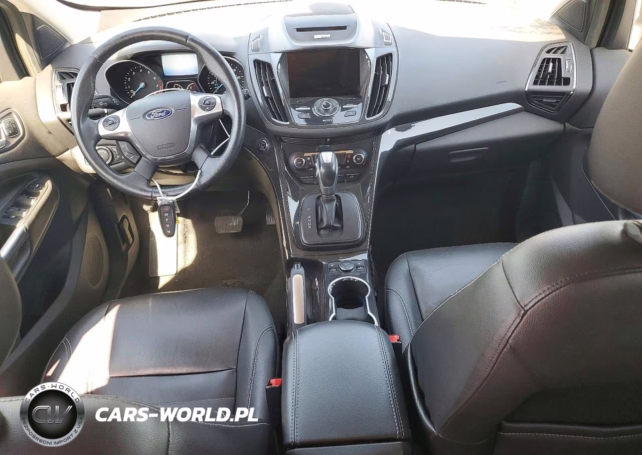 2015 Ford Escape Titanium VIN:1FMCU9JX8FUA08815 - 8