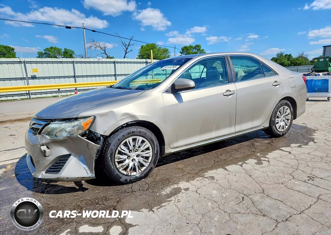 2013 Toyota Camry Le