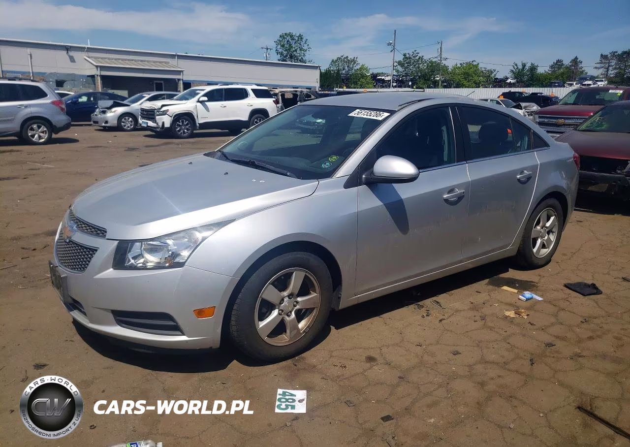 2014 Chevrolet Cruze Lt