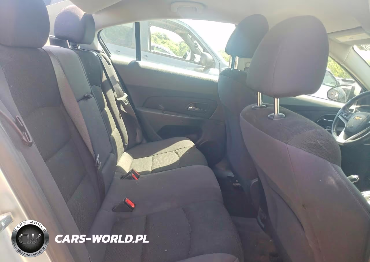 2014 Chevrolet Cruze Lt VIN:1G1PC5SB8E7427998 - 10