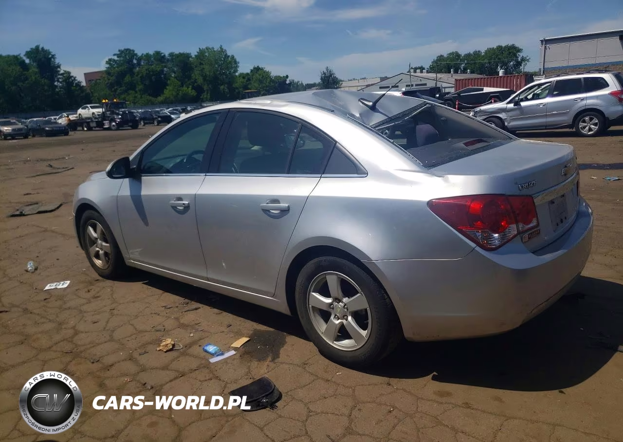 2014 Chevrolet Cruze Lt VIN:1G1PC5SB8E7427998 - 2