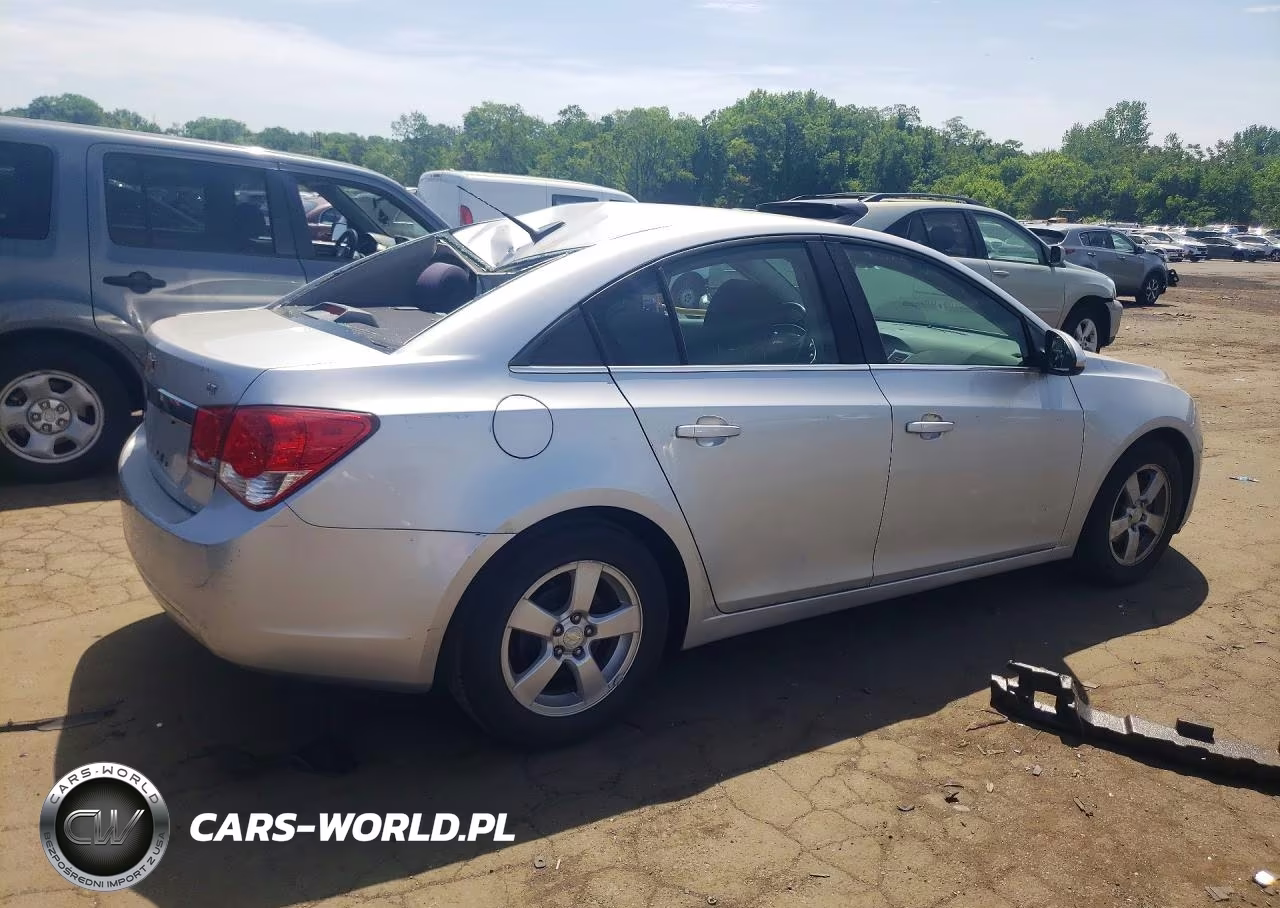 2014 Chevrolet Cruze Lt VIN:1G1PC5SB8E7427998 - 3