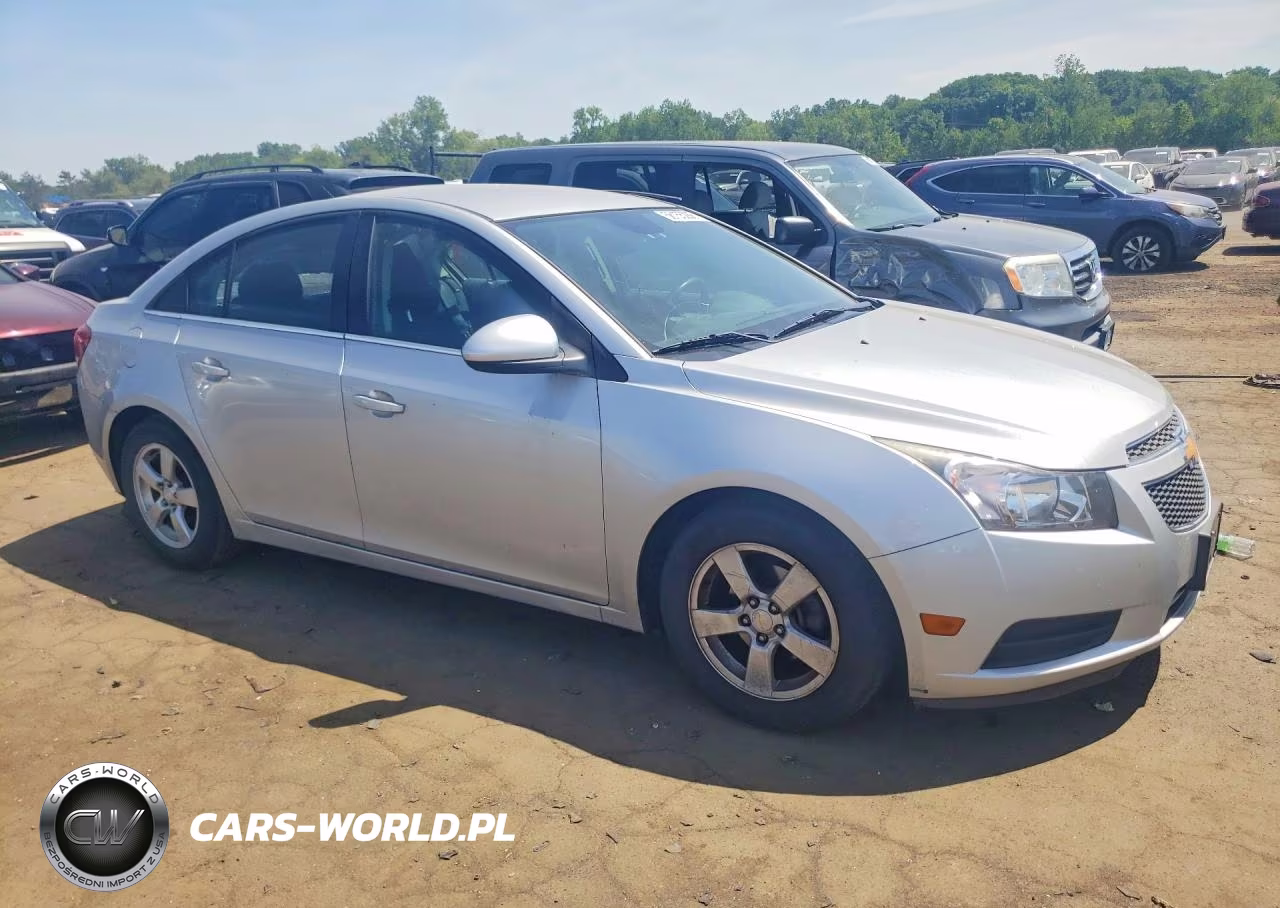 2014 Chevrolet Cruze Lt VIN:1G1PC5SB8E7427998 - 4