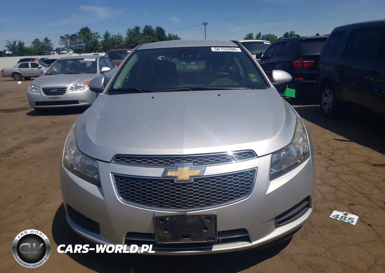 2014 Chevrolet Cruze Lt VIN:1G1PC5SB8E7427998 - 5