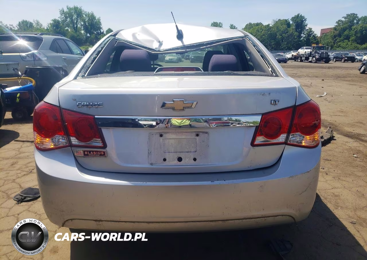 2014 Chevrolet Cruze Lt VIN:1G1PC5SB8E7427998 - 6