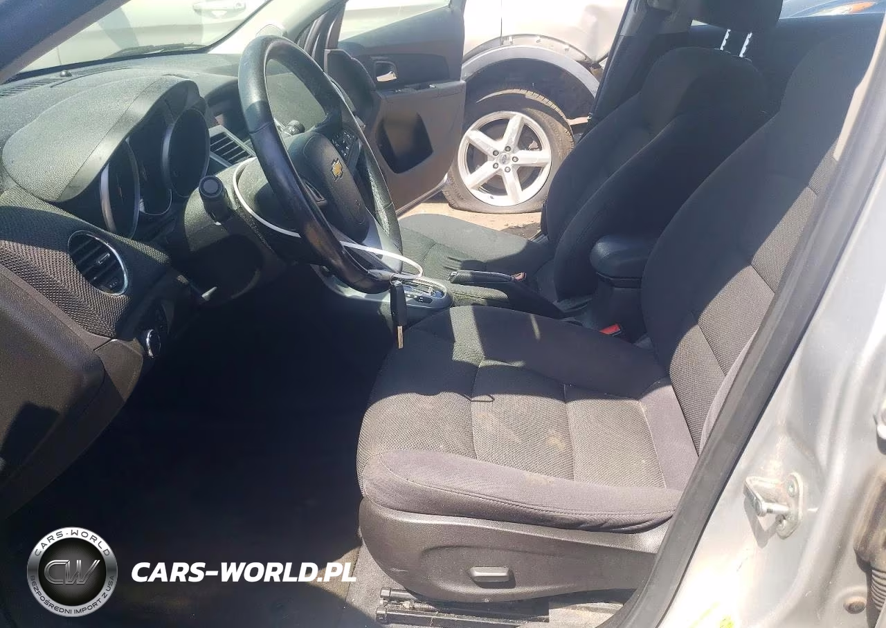 2014 Chevrolet Cruze Lt VIN:1G1PC5SB8E7427998 - 7