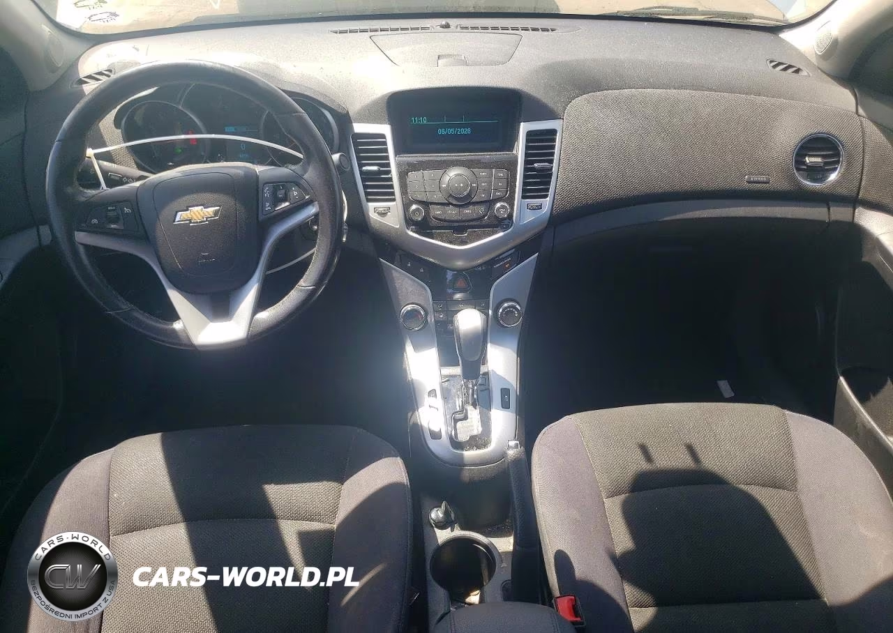 2014 Chevrolet Cruze Lt VIN:1G1PC5SB8E7427998 - 8