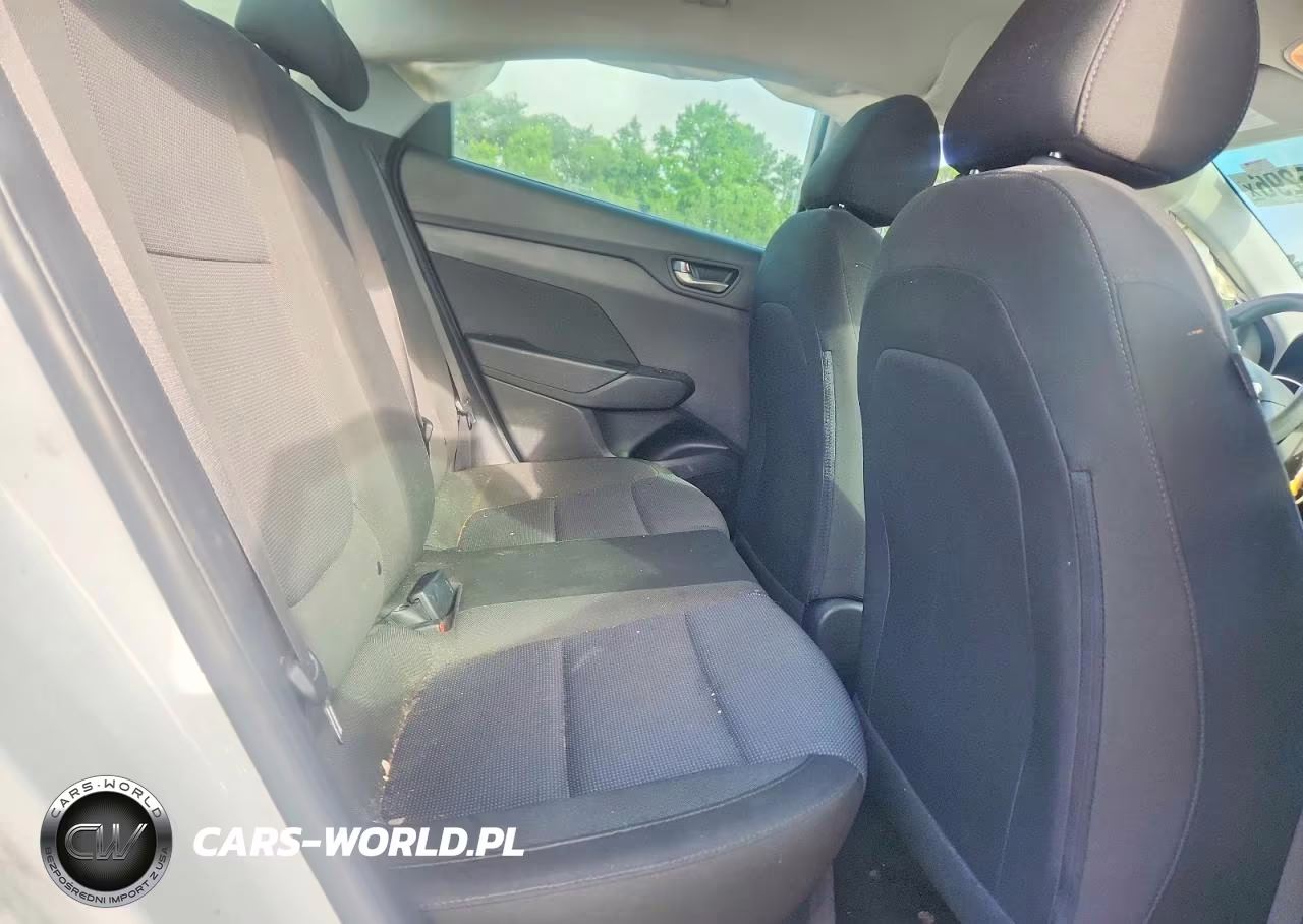 2022 Hyundai Accent Se VIN:3KPC24A64NE177070 - 10