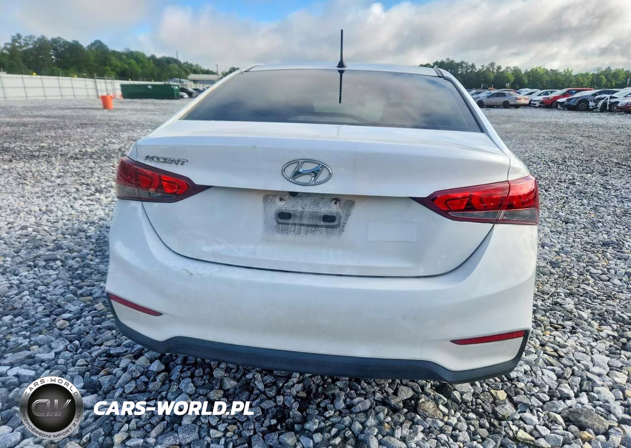 2022 Hyundai Accent Se VIN:3KPC24A64NE177070 - 6