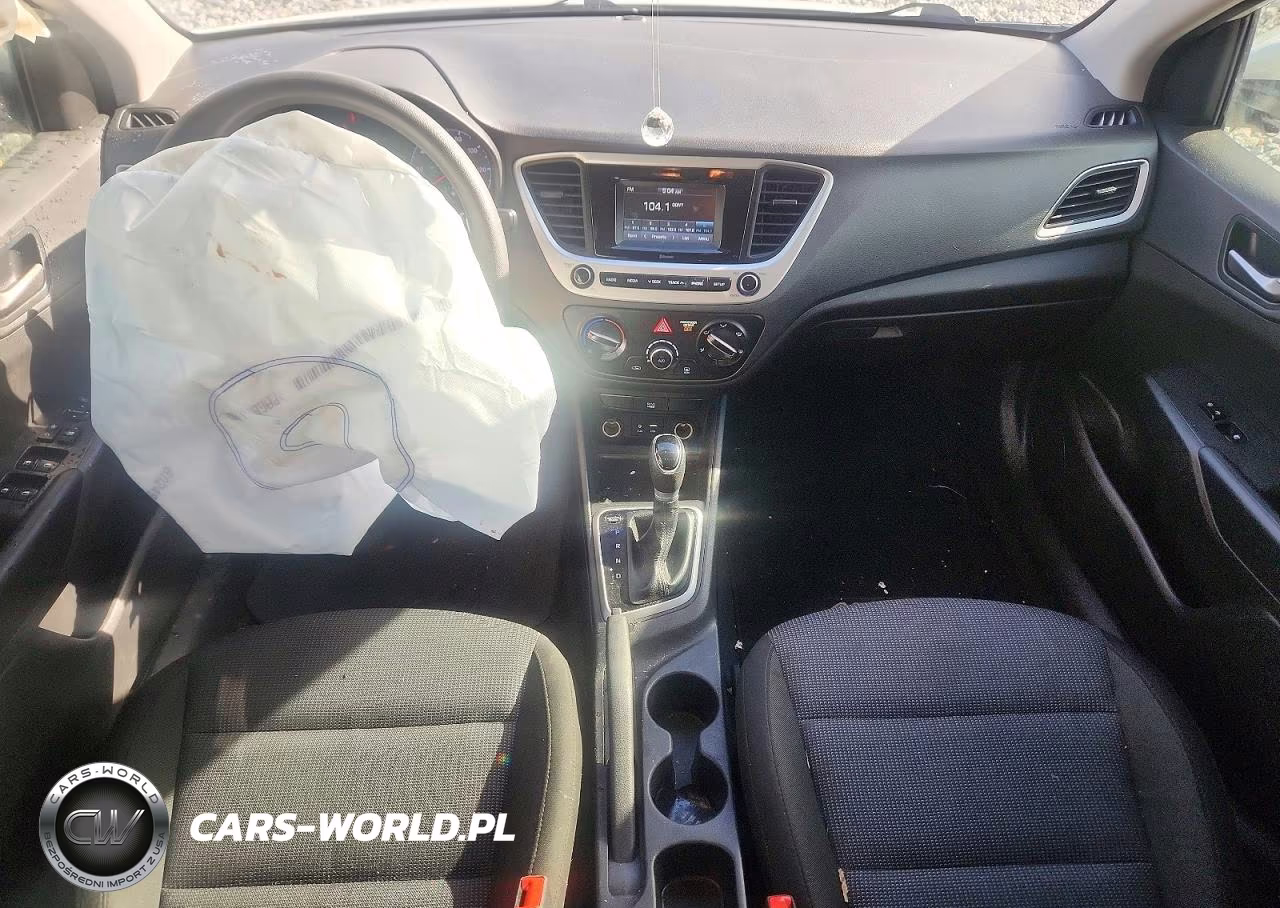 2022 Hyundai Accent Se VIN:3KPC24A64NE177070 - 8