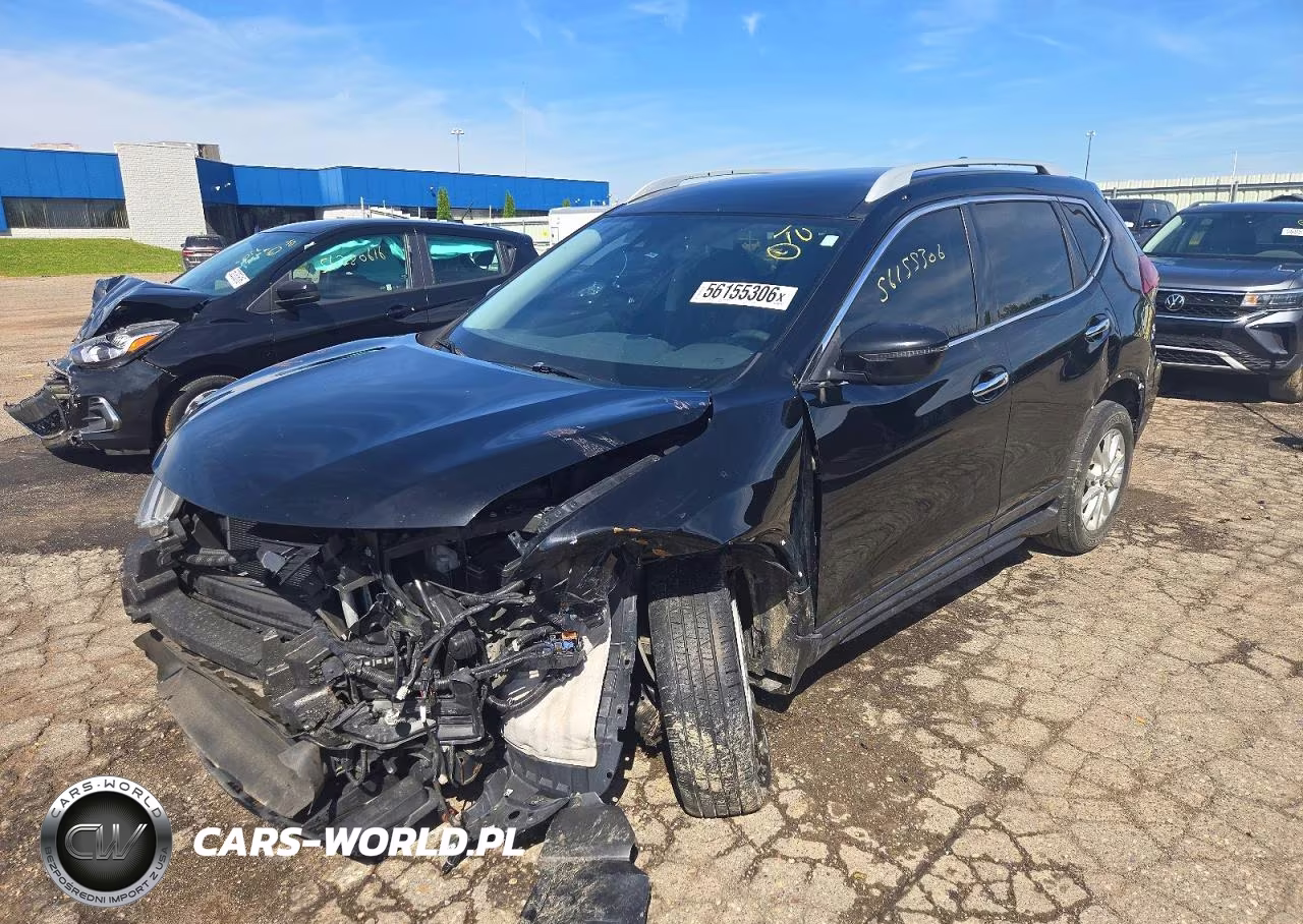 2020 Nissan Rogue Sv – zdjęcie 1 z 14