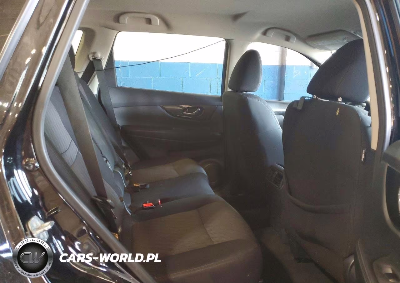 2020 Nissan Rogue Sv VIN:5N1AT2MV5LC796546 - 11