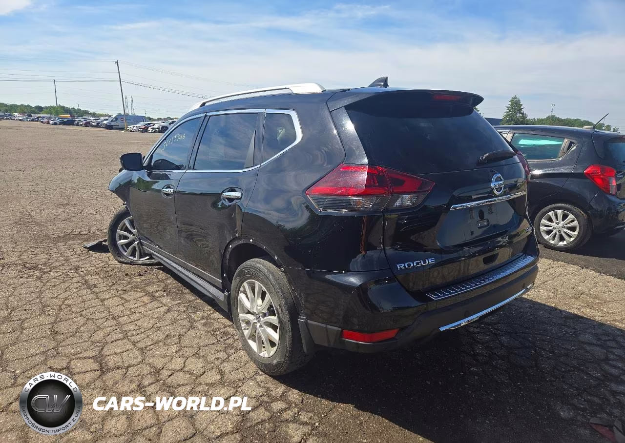 2020 Nissan Rogue Sv VIN:5N1AT2MV5LC796546 - 2