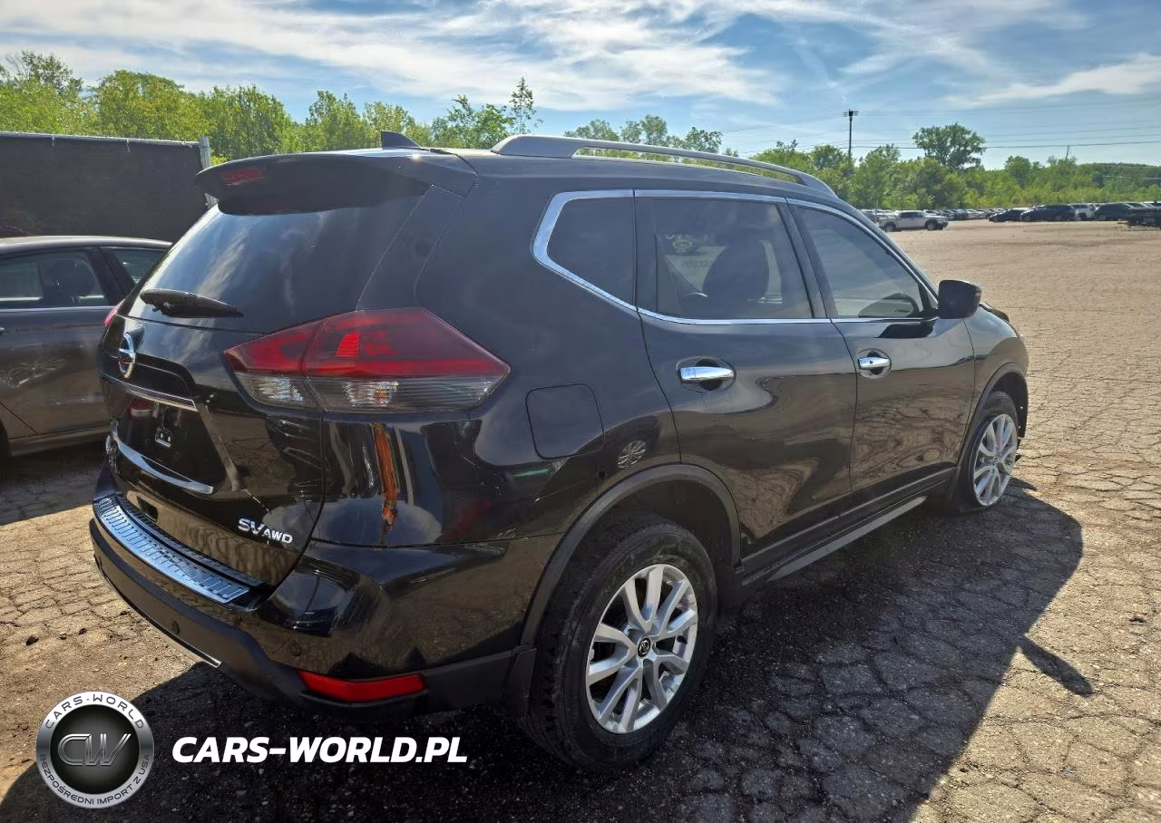 2020 Nissan Rogue Sv VIN:5N1AT2MV5LC796546 - 3