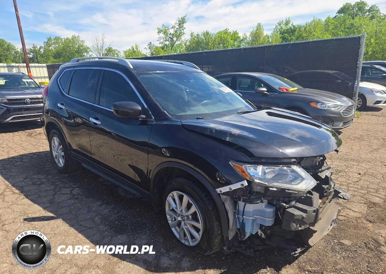 2020 Nissan Rogue Sv VIN:5N1AT2MV5LC796546 - 4