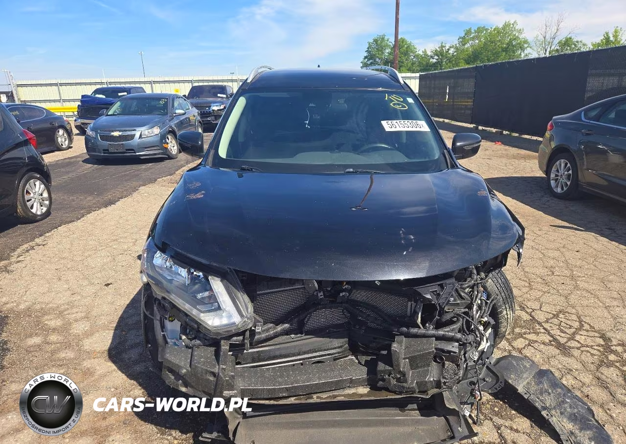 2020 Nissan Rogue Sv VIN:5N1AT2MV5LC796546 - 5