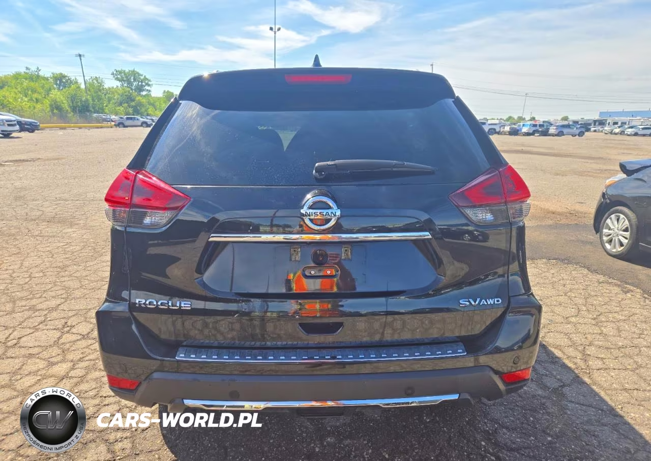 2020 Nissan Rogue Sv VIN:5N1AT2MV5LC796546 - 6