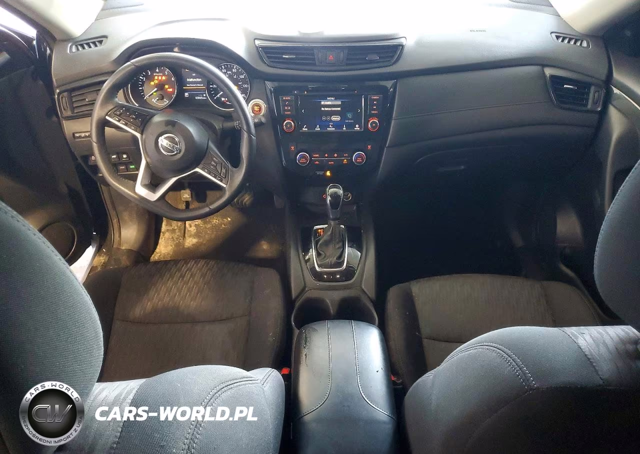 2020 Nissan Rogue Sv VIN:5N1AT2MV5LC796546 - 8