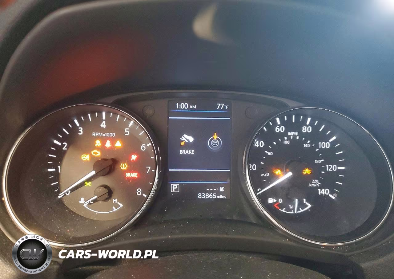2020 Nissan Rogue Sv VIN:5N1AT2MV5LC796546 - 9